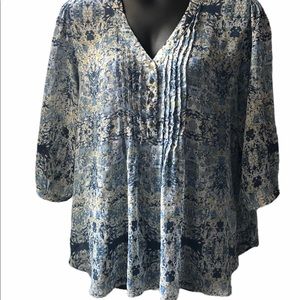 🌻 2/$25 Rose & Olive Size 3X